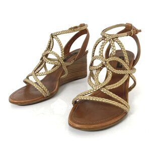 LV wedge sandals - US7.5 - Good condition